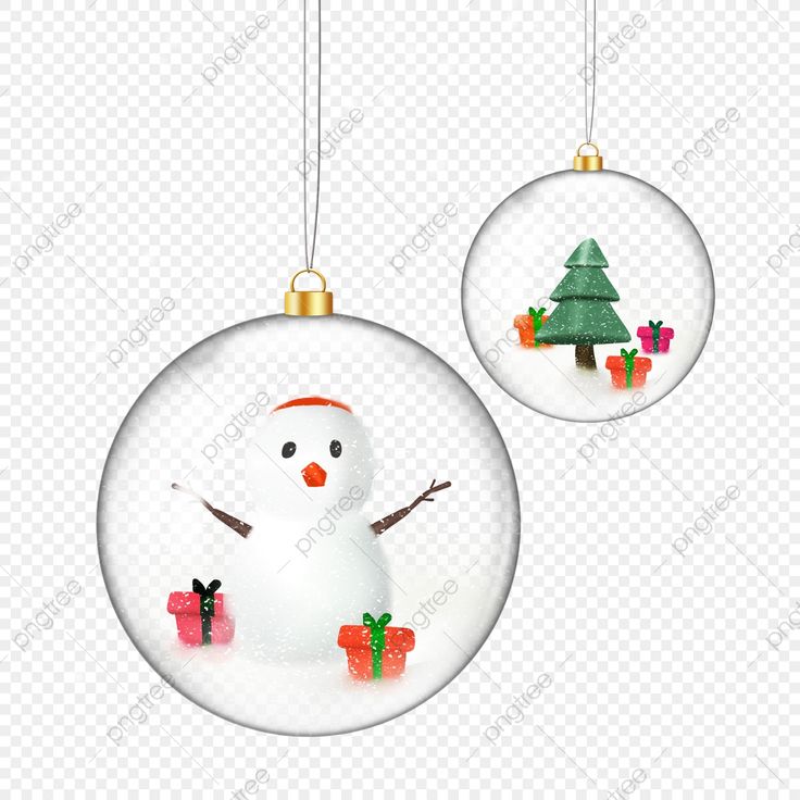 cute snowman transparent background 0084