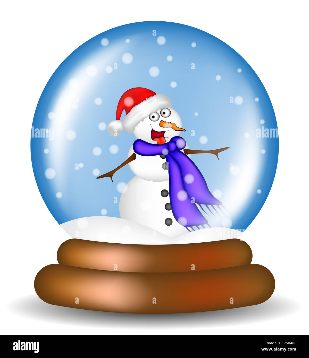 cute snowman transparent background 0085