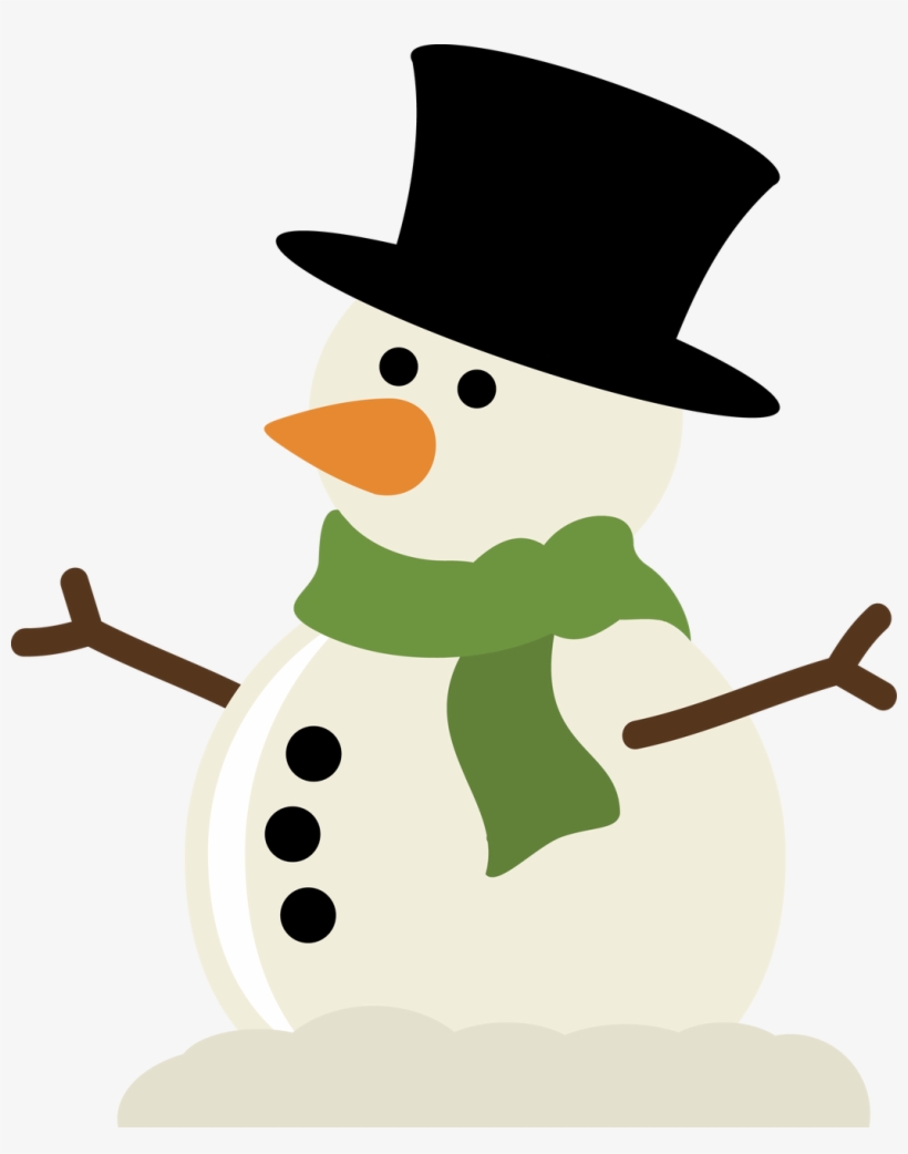 cute snowman transparent background 0088