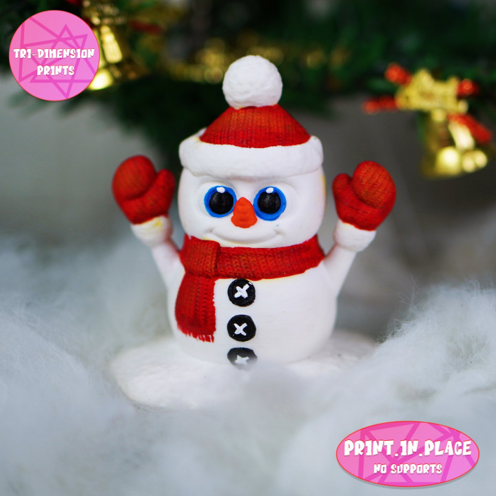 cute snowman transparent background 0089