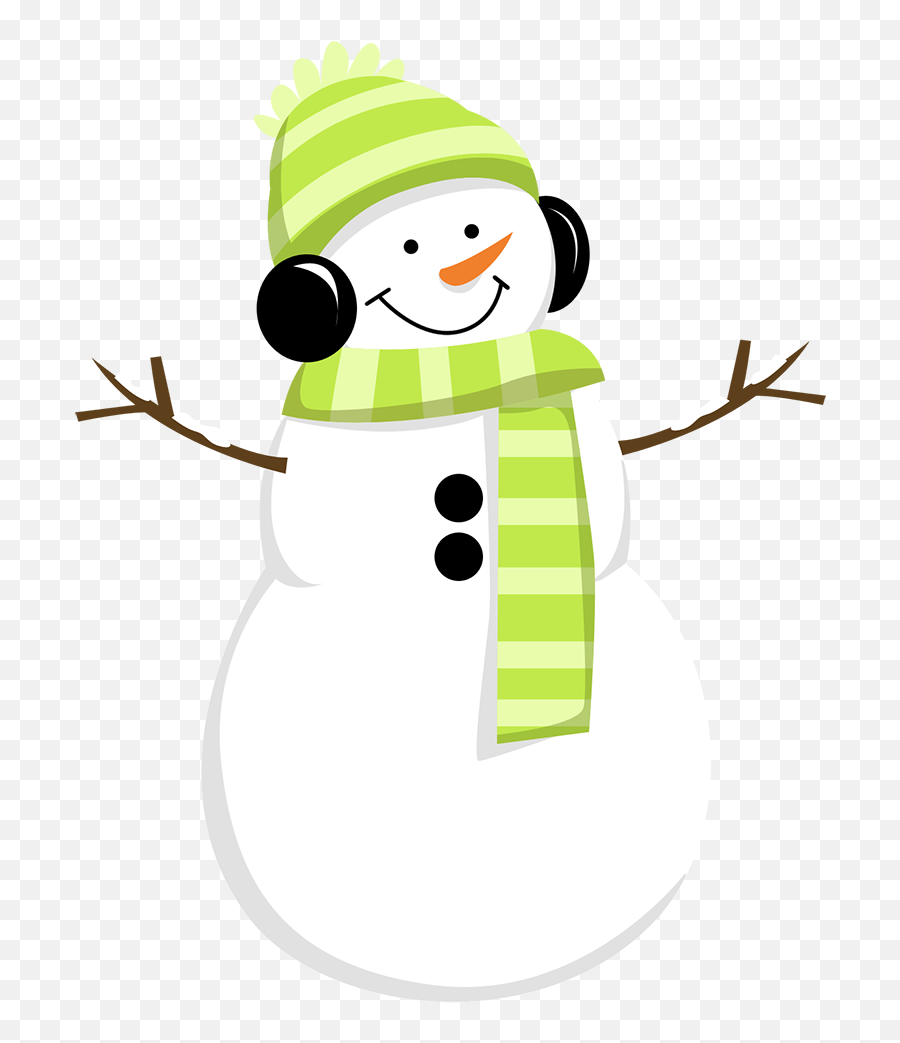 cute snowman transparent background 0098