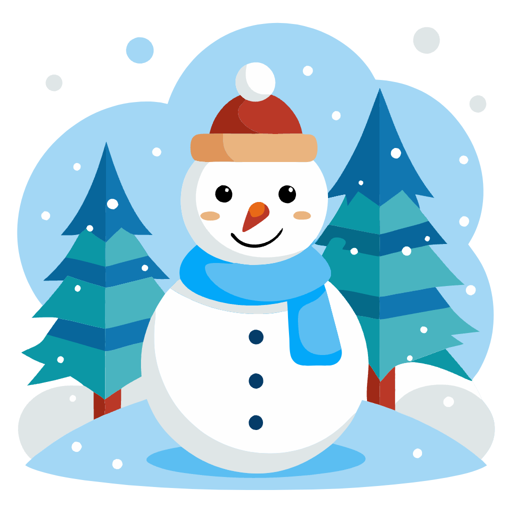 cute snowman wallpaper designs