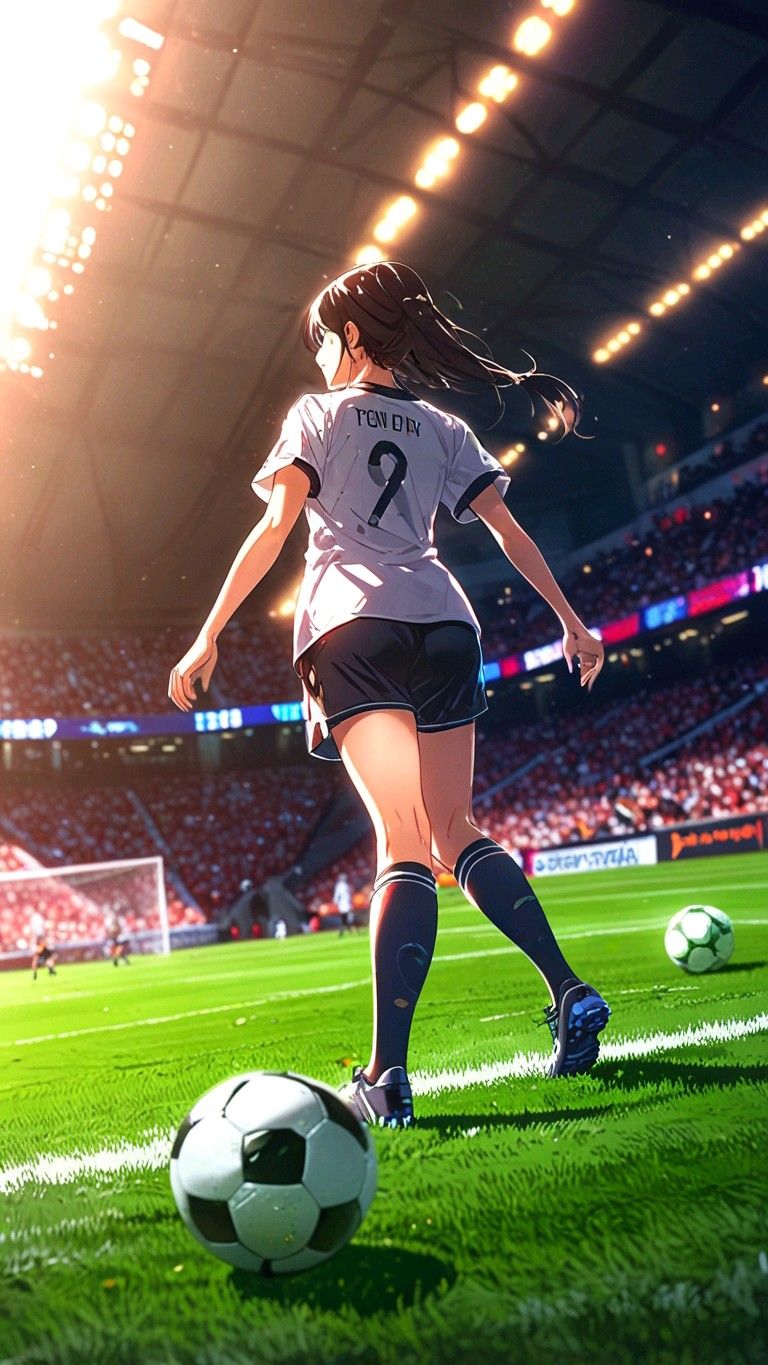 cute soccer backgrounds for girls 0013