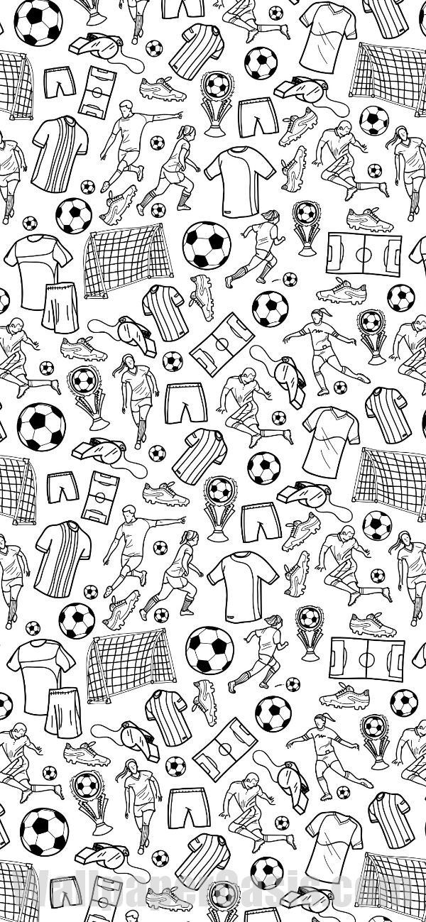 cute soccer backgrounds 0044