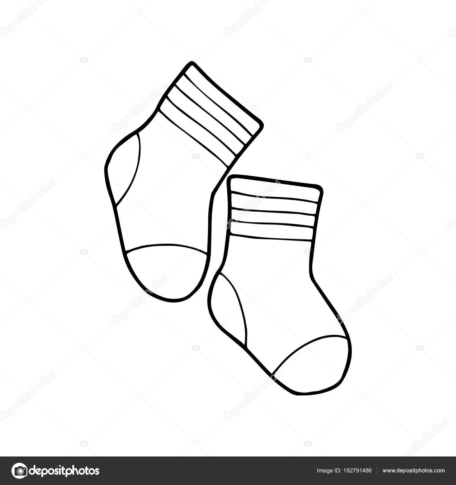 cute socks shirt transparent background 0015