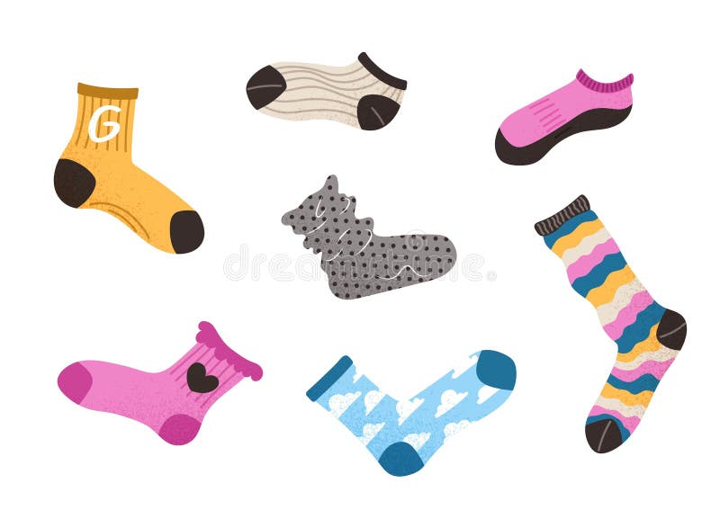 cute socks shirt transparent background 0034