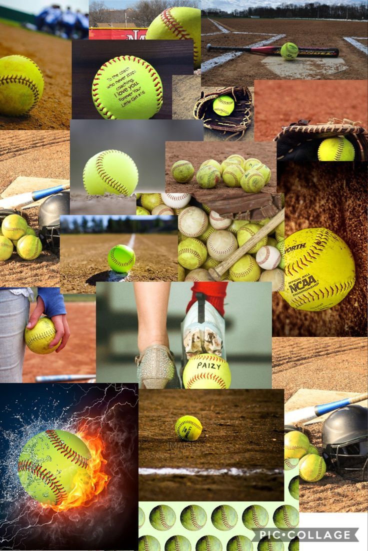 cute softball backgrounds 0015