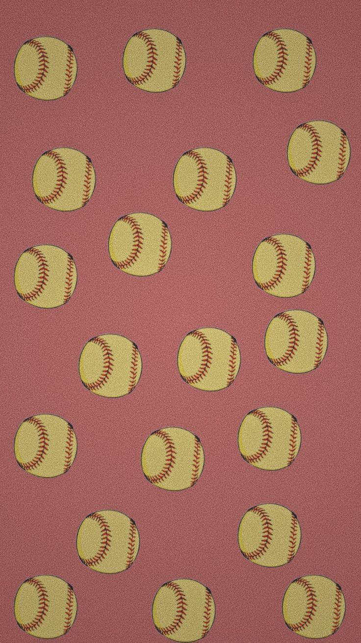 cute softball backgrounds 0020