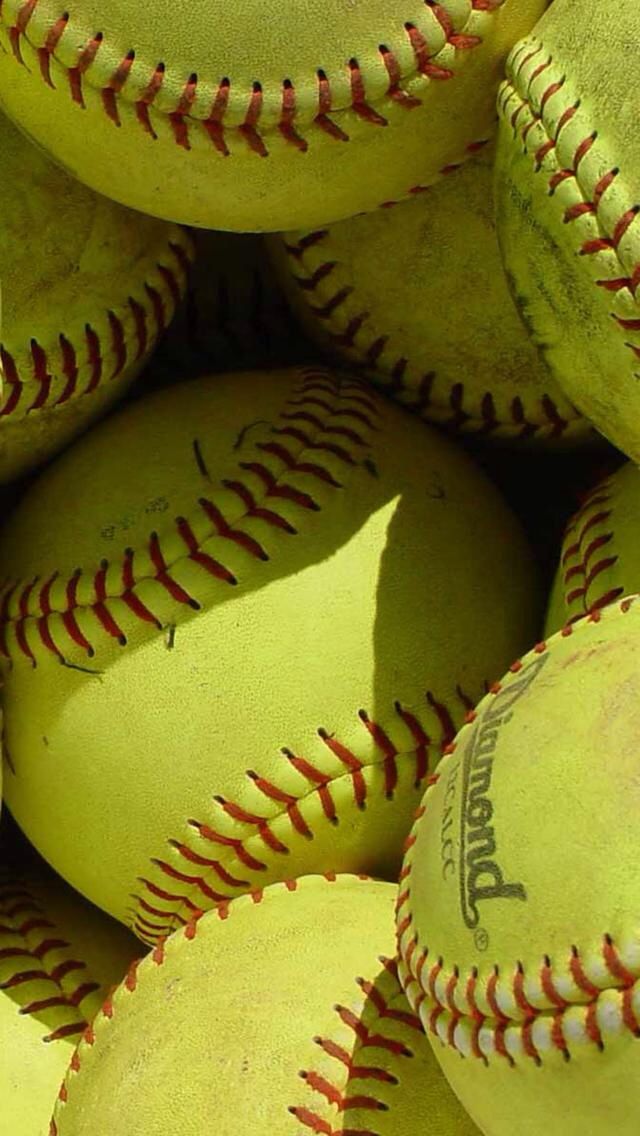 cute softball backgrounds 0026