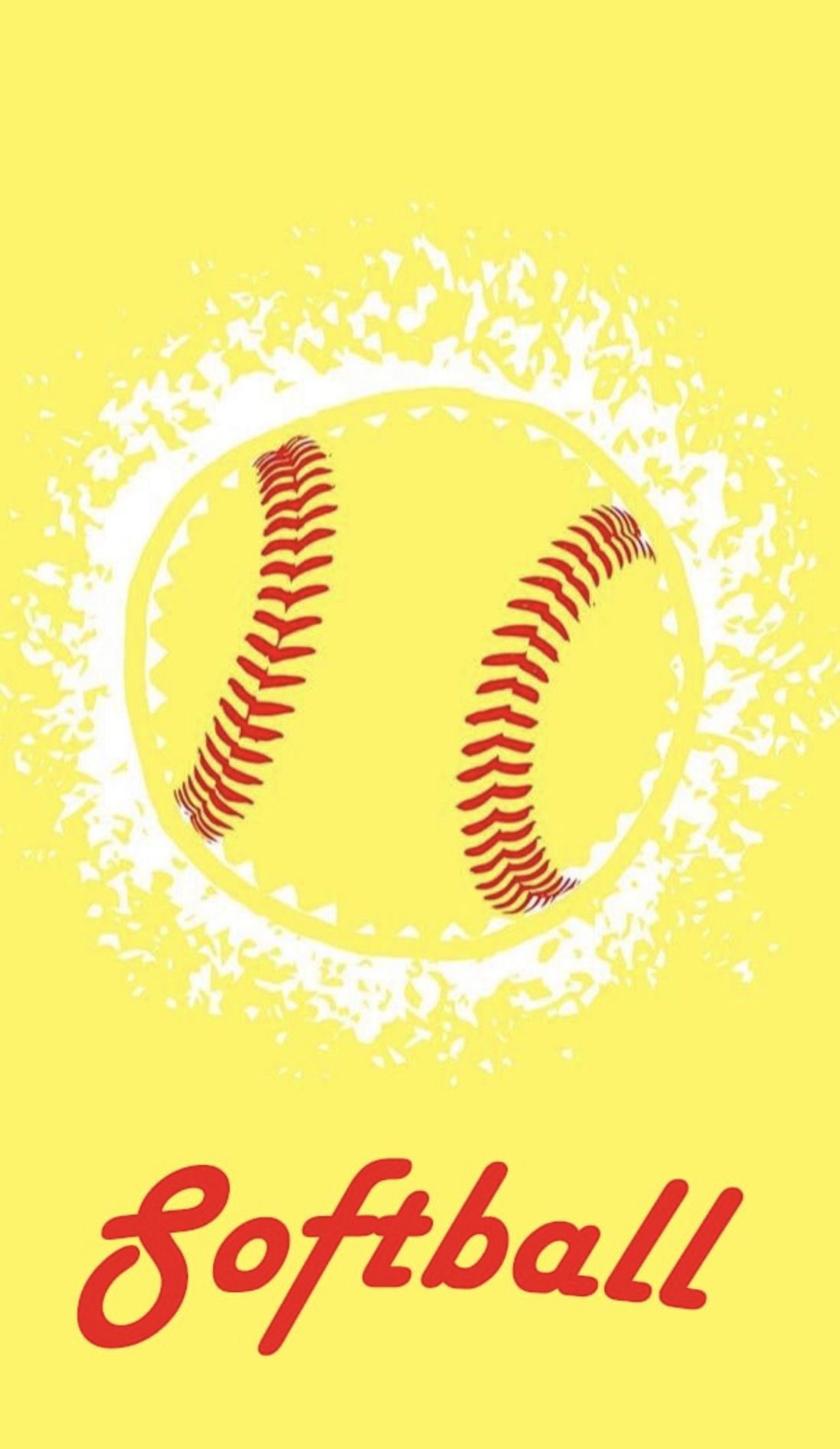 cute softball backgrounds 0030