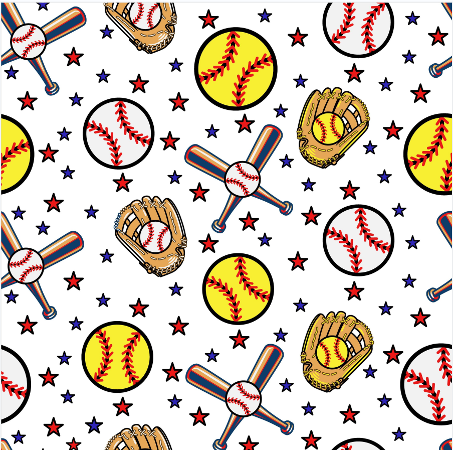 cute softball backgrounds 0033