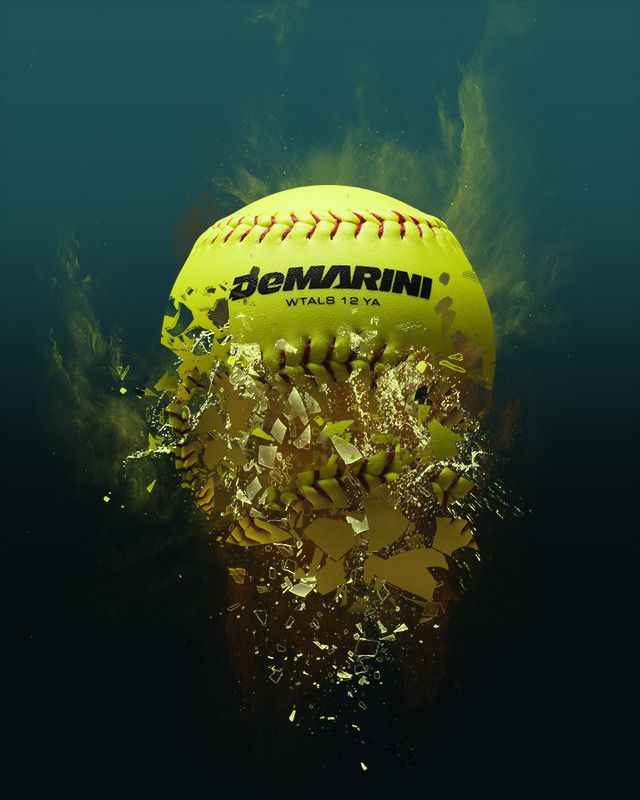 cute softball backgrounds 0035