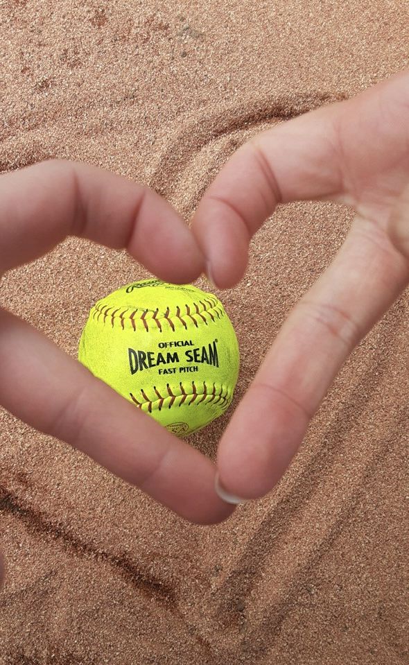 cute softball backgrounds 0037