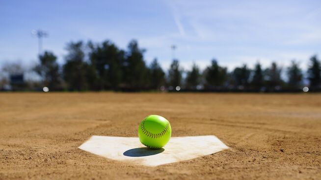 cute softball backgrounds 0061