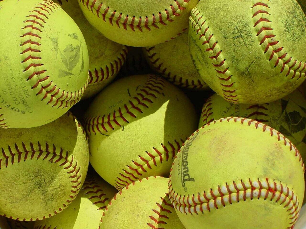 cute softball backgrounds 0066