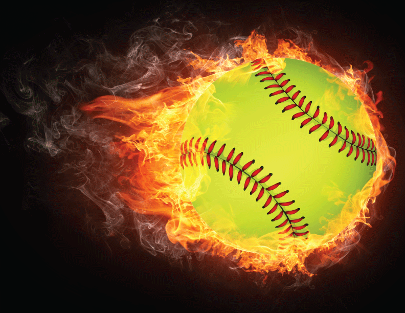 cute softball backgrounds 0067