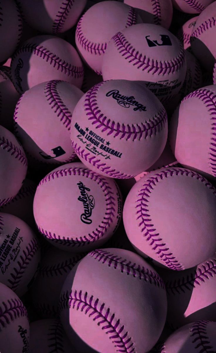 cute softball backgrounds 0072