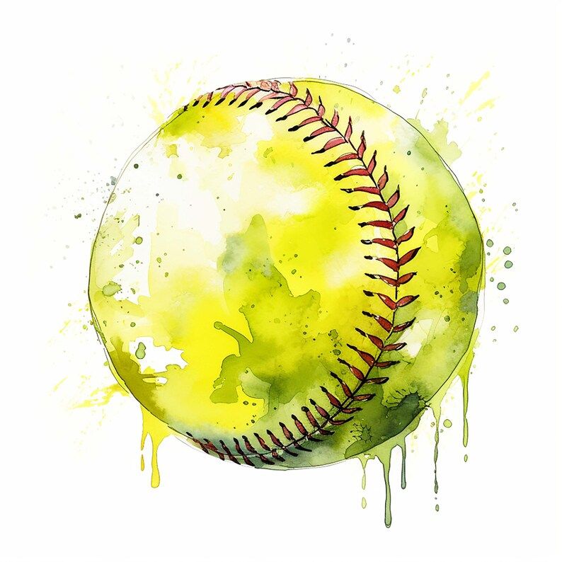 cute softball backgrounds 0075