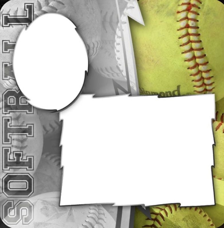 cute softball backgrounds 0076