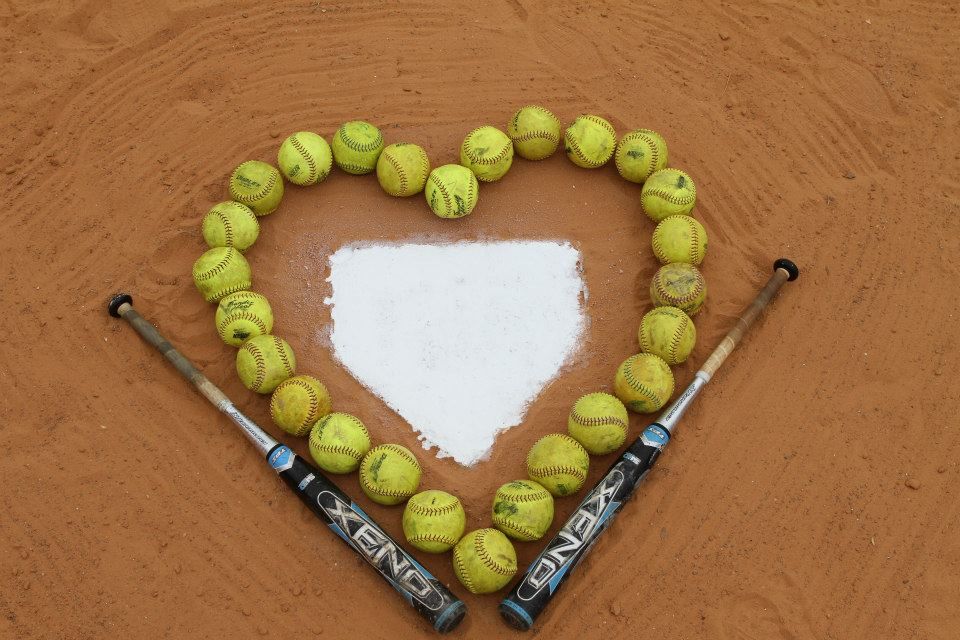 cute softball backgrounds 0077