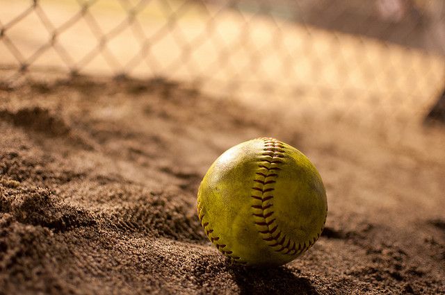 cute softball backgrounds 0082