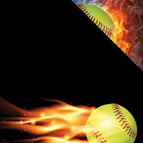 cute softball backgrounds 0090