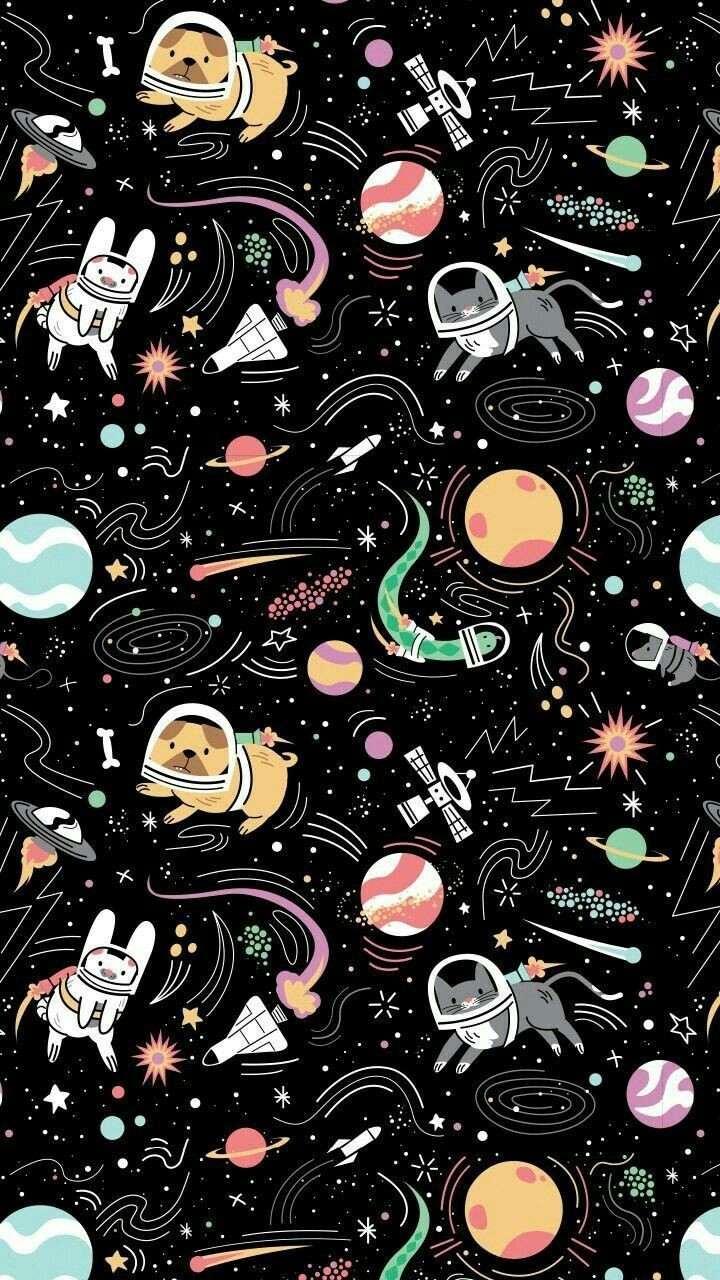 cute space backgrounds 0033