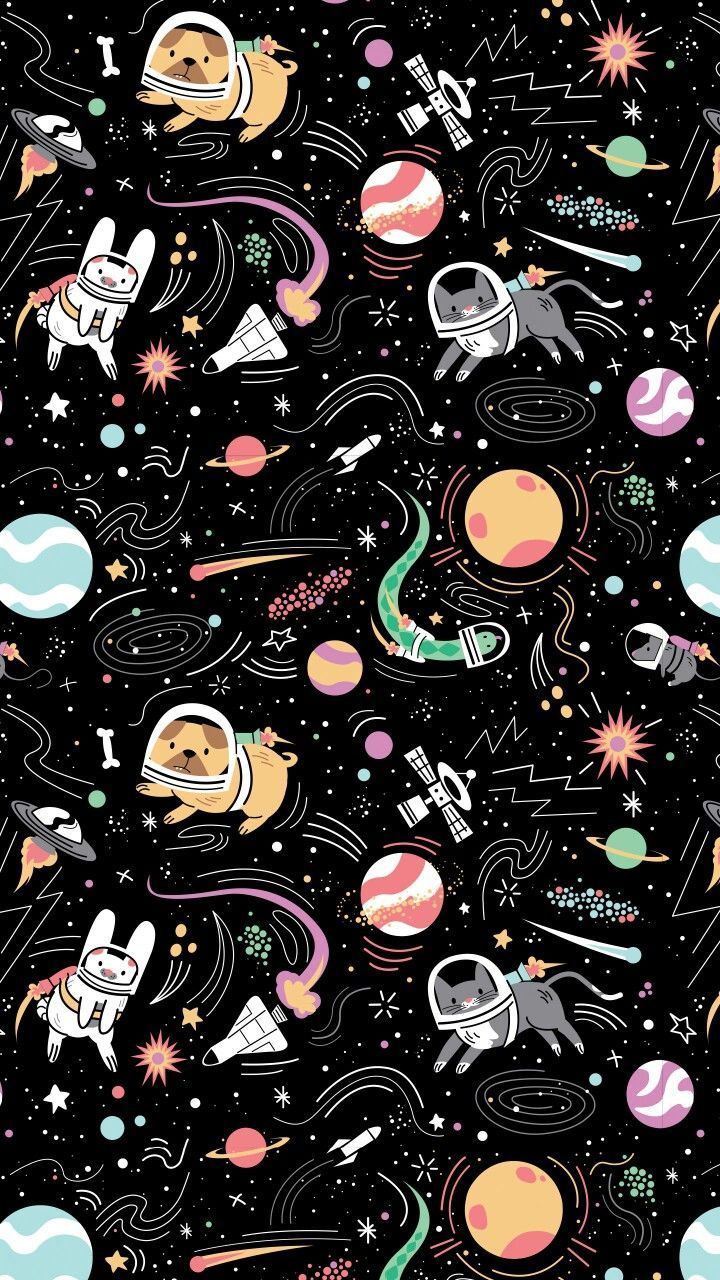 cute space backgrounds 0064