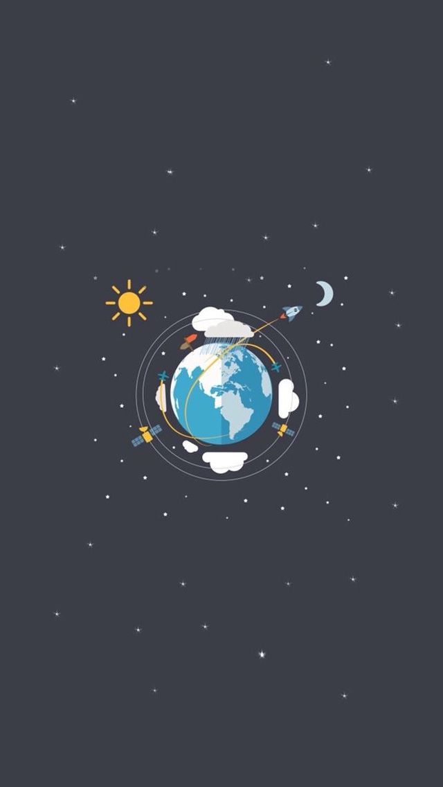 cute space backgrounds 0078