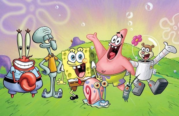 cute Spongebob backgrounds 0014