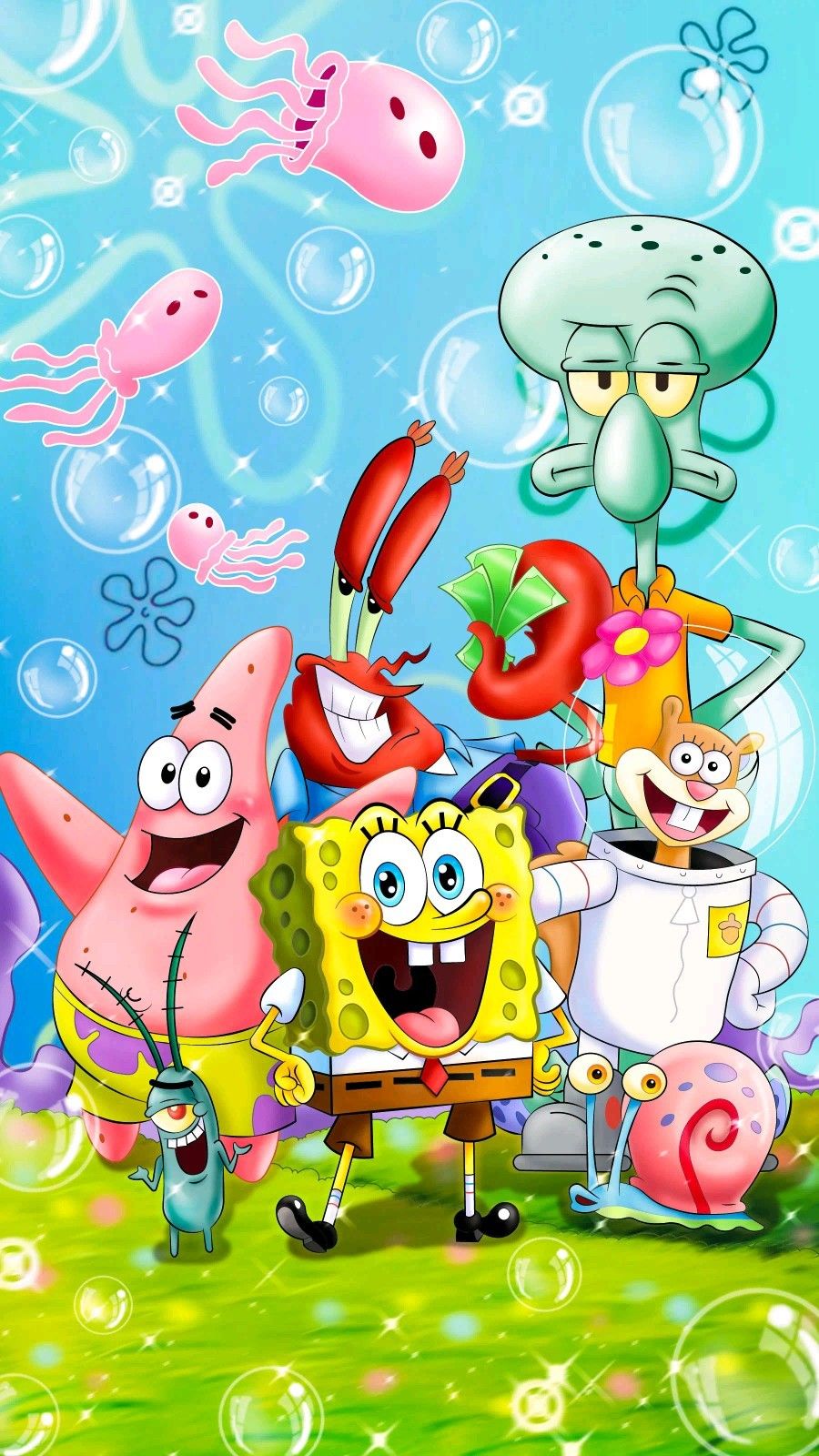 cute Spongebob backgrounds 0016