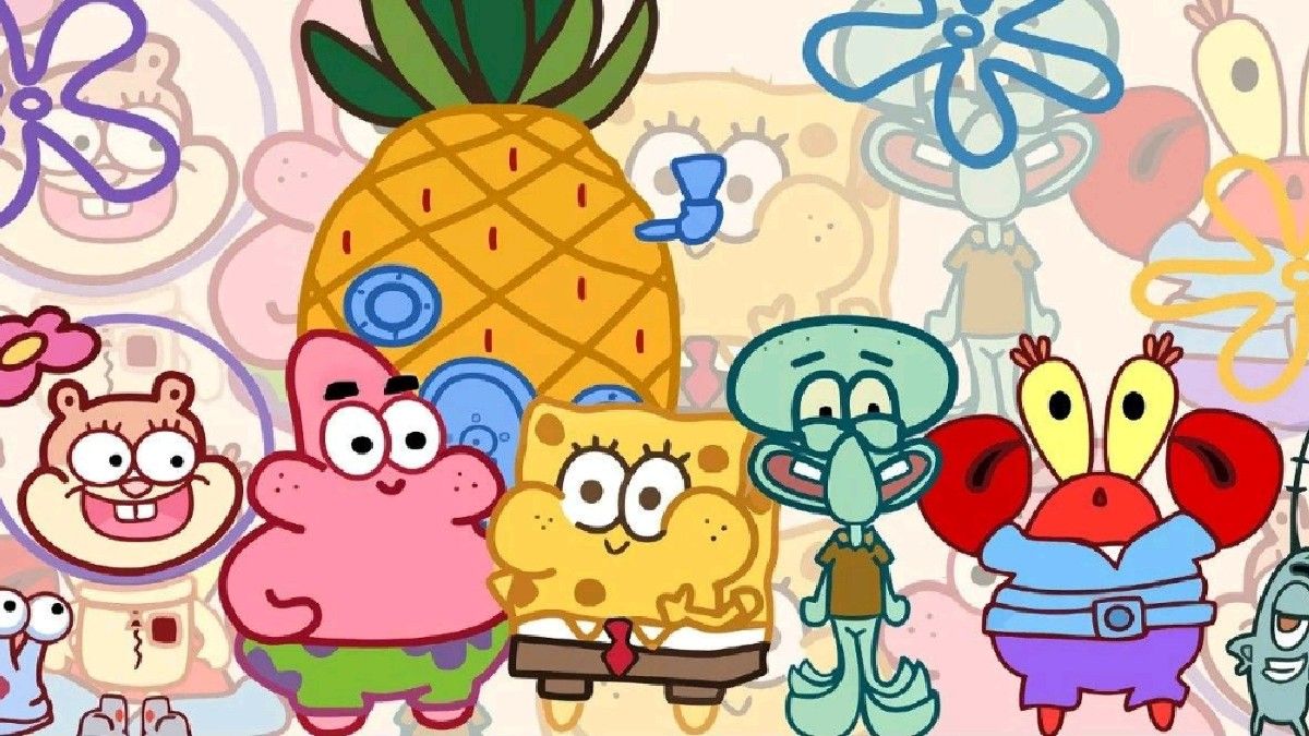 cute Spongebob backgrounds 0017