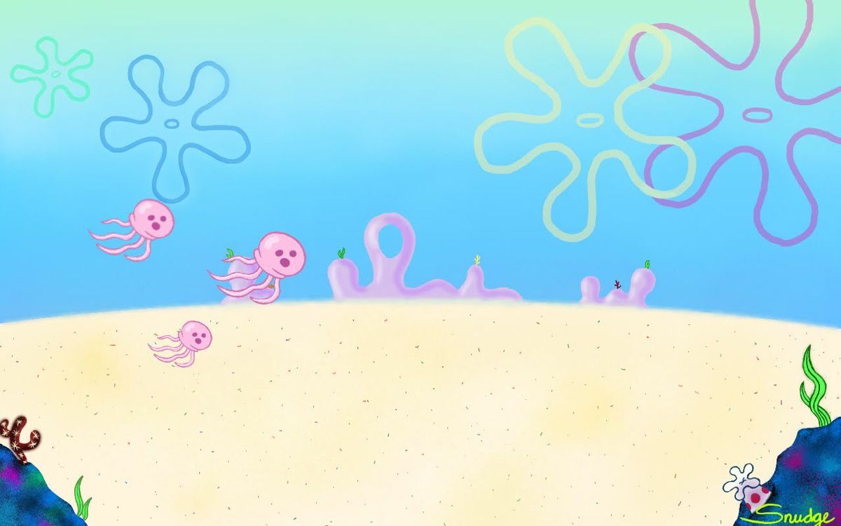 cute Spongebob backgrounds 0019