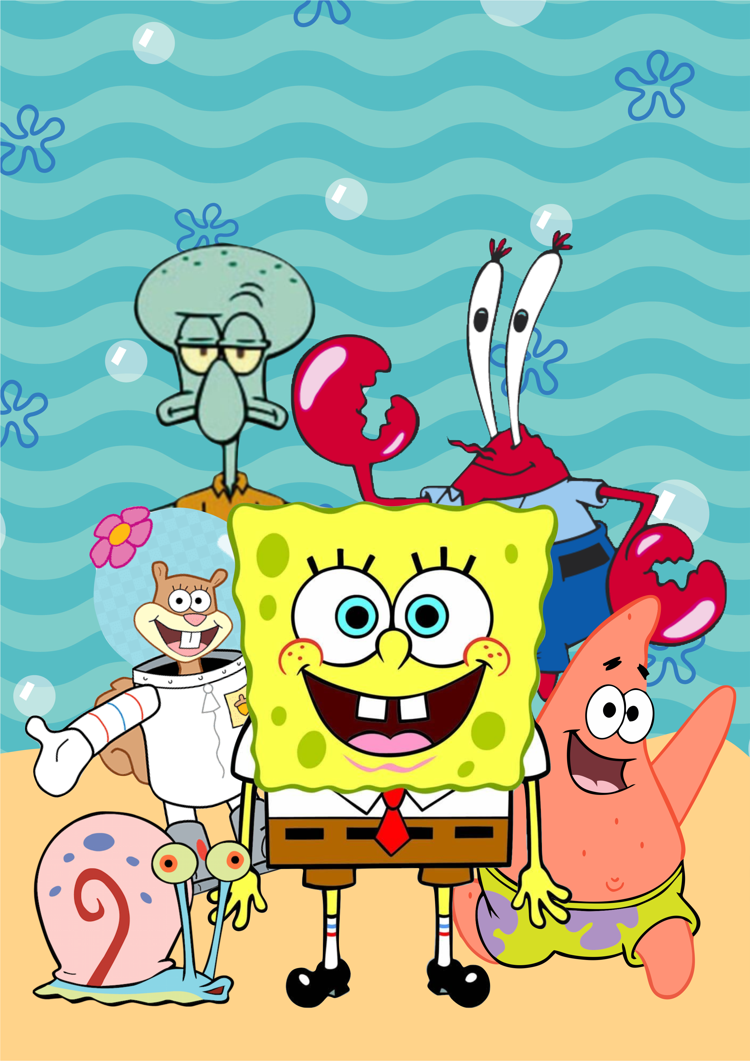 cute Spongebob backgrounds 0029