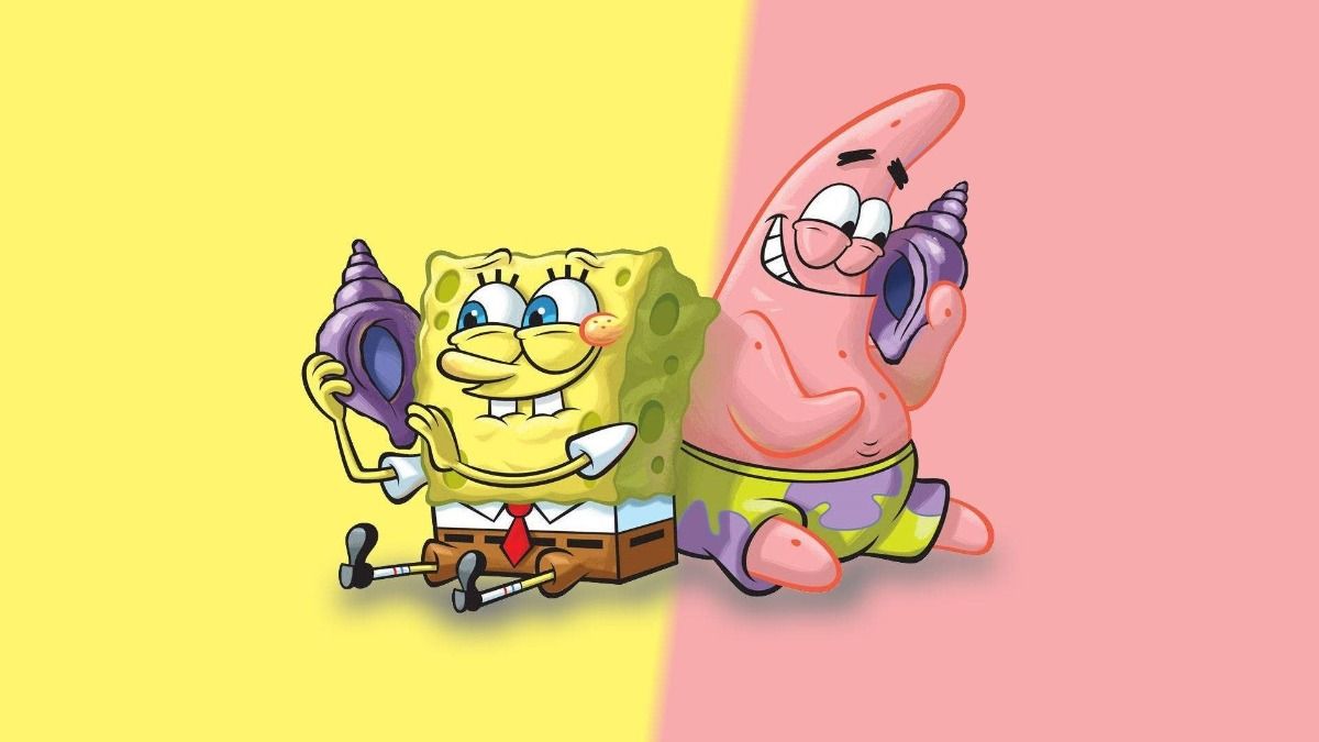 cute Spongebob backgrounds 0034