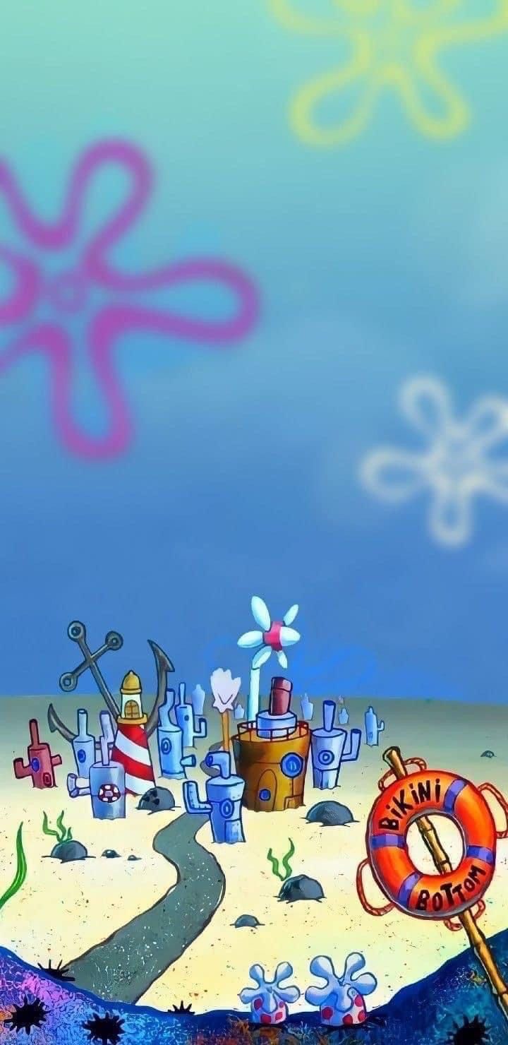 cute Spongebob backgrounds 0035