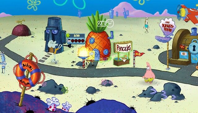 cute Spongebob backgrounds 0036