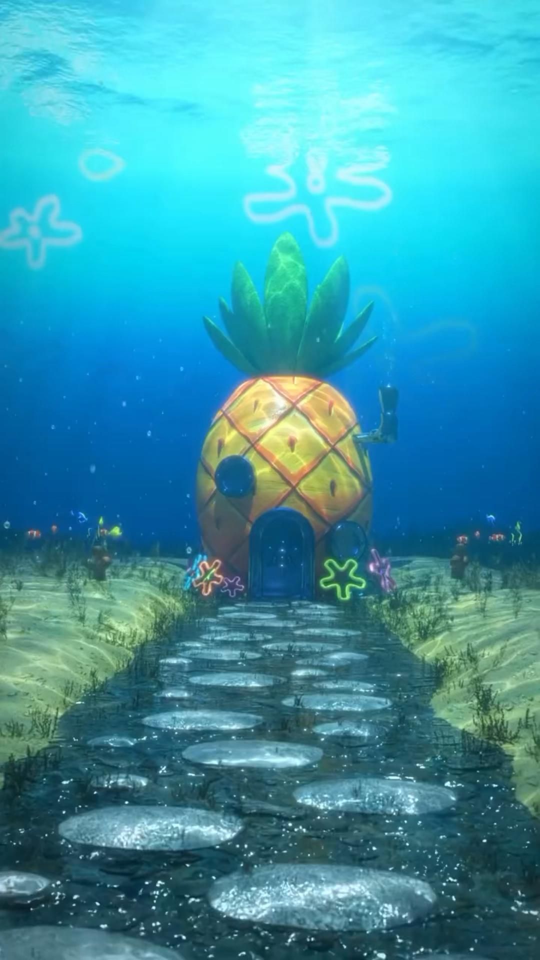 cute Spongebob backgrounds 0039