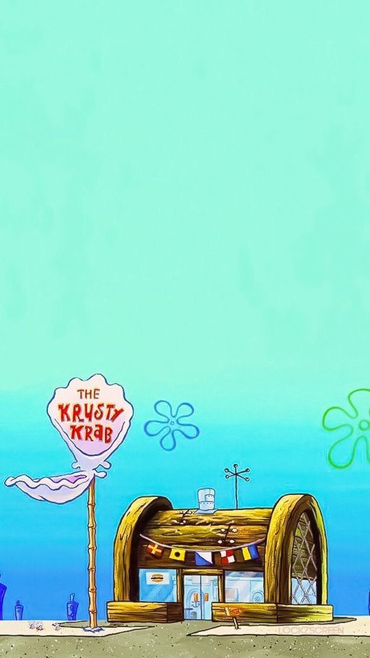 cute Spongebob backgrounds 0044