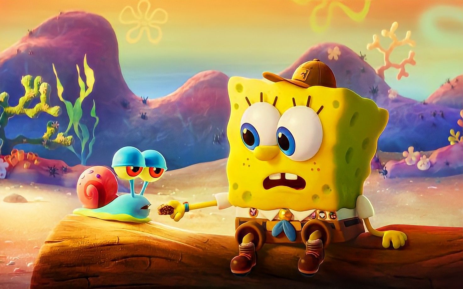 cute Spongebob backgrounds 0047