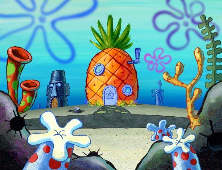 cute Spongebob backgrounds 0058