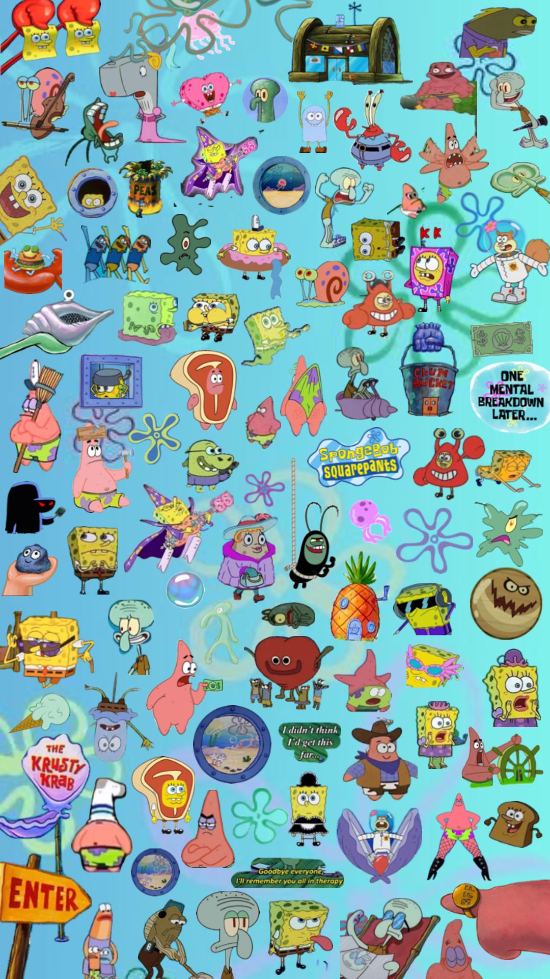 cute Spongebob backgrounds 0073