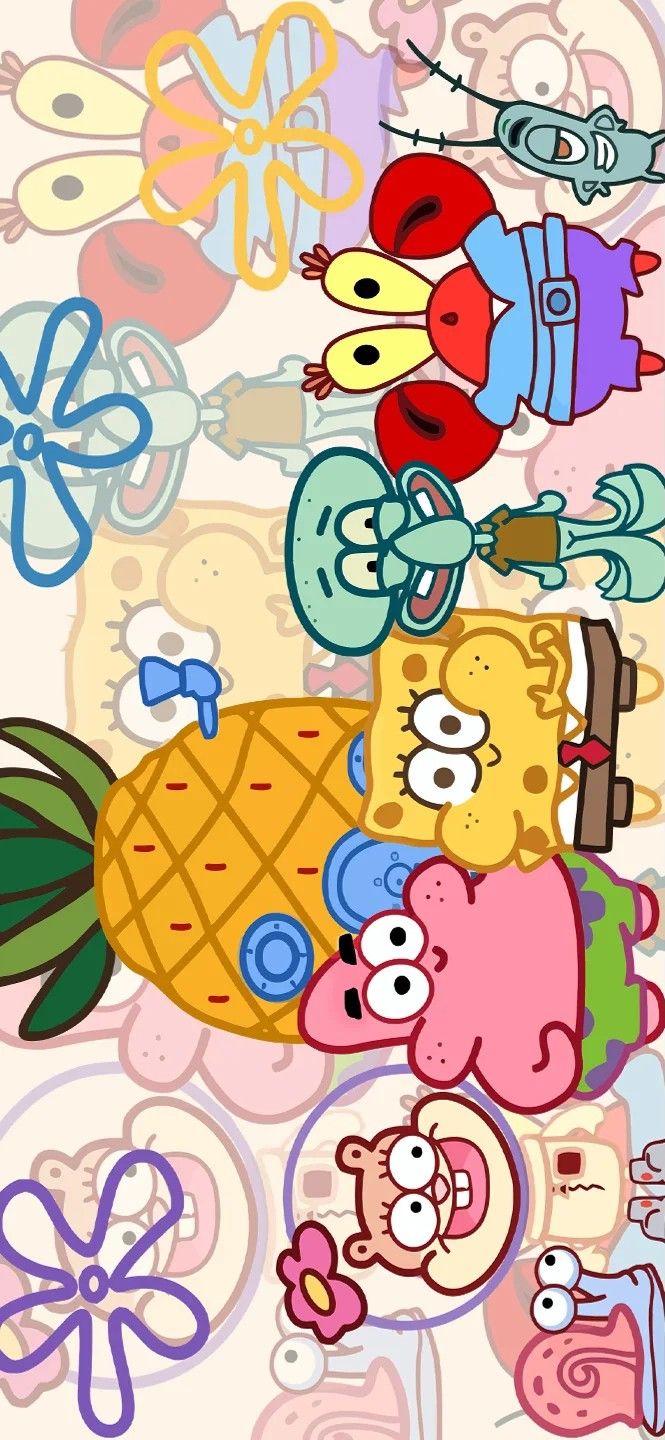 cute Spongebob backgrounds 0075