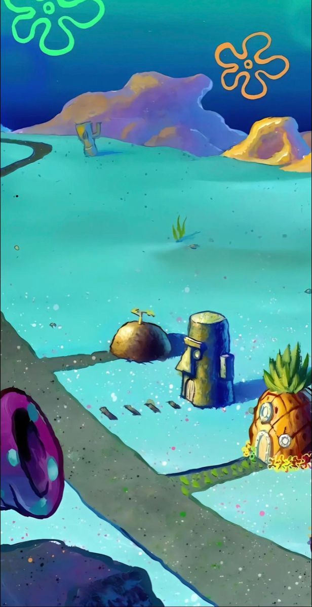 cute Spongebob backgrounds 0085