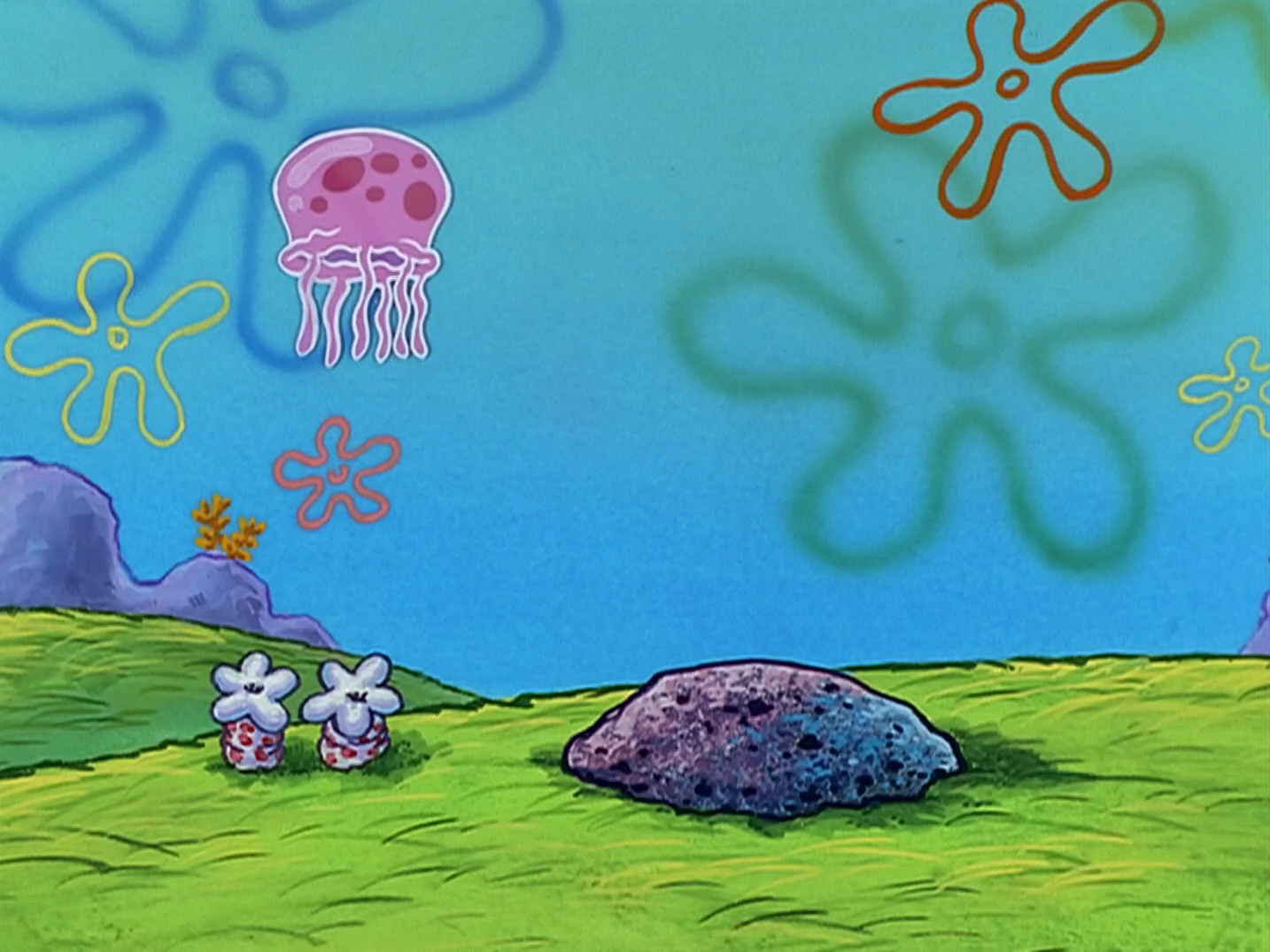 cute Spongebob backgrounds 0086