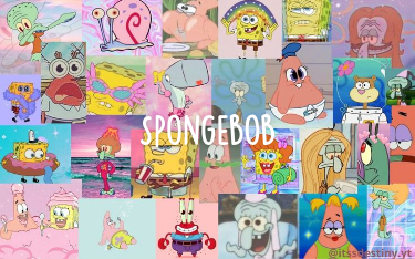 cute Spongebob backgrounds 0087