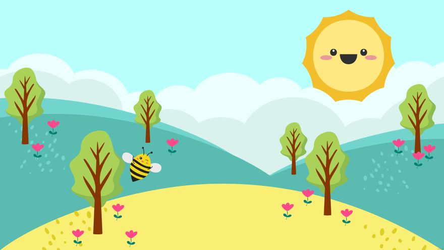 cute spring backgrounds 0017