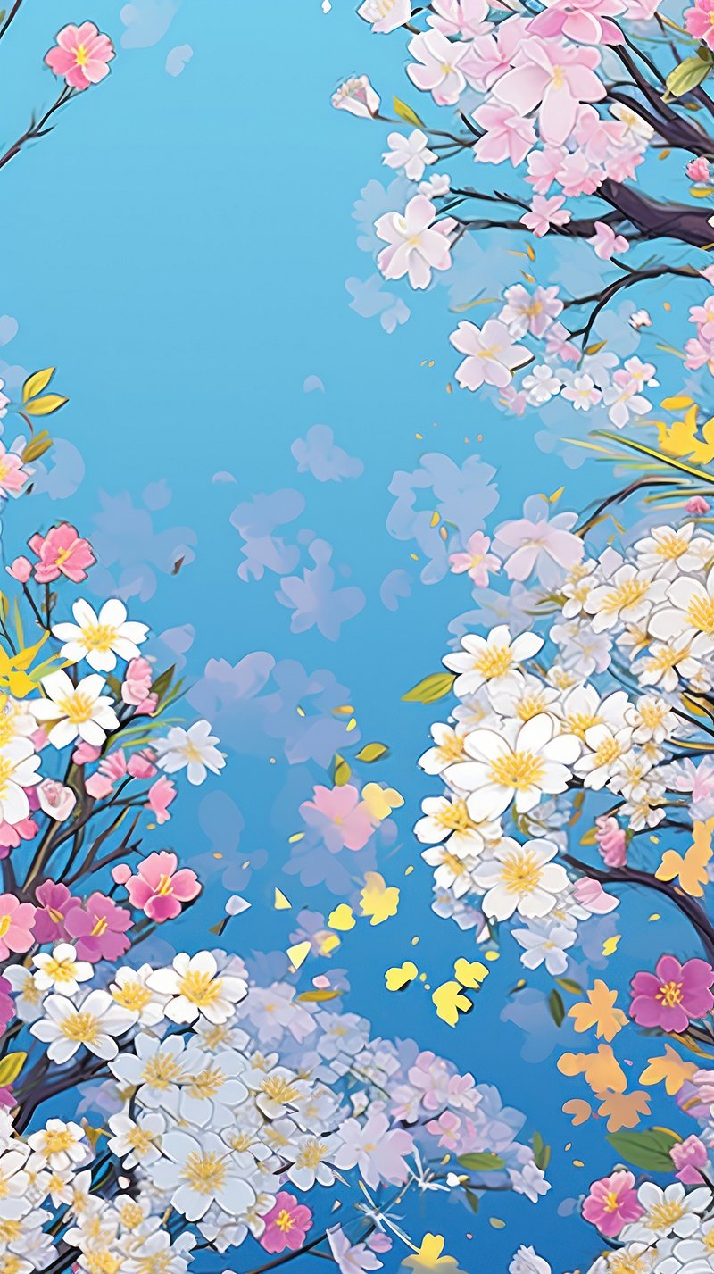 cute spring backgrounds 0072