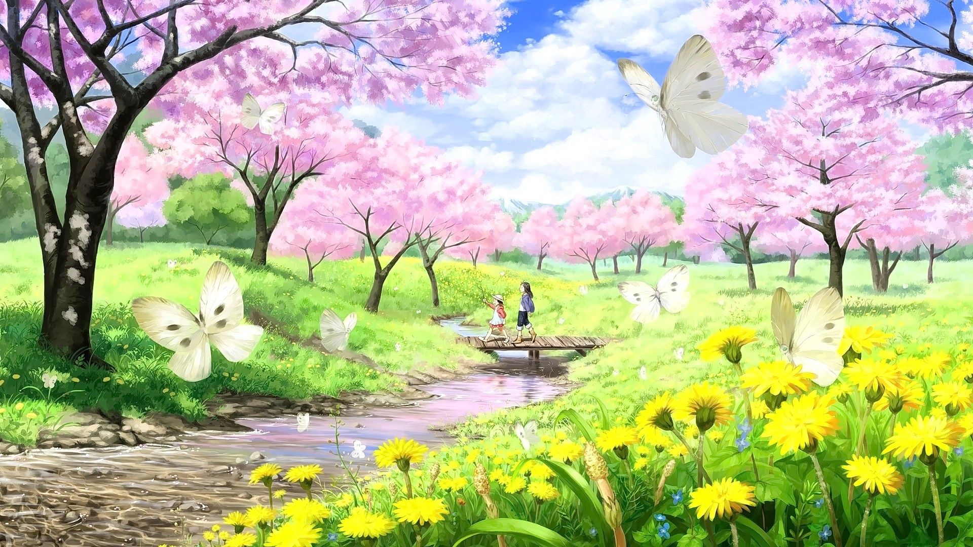 cute spring backgrounds 0089