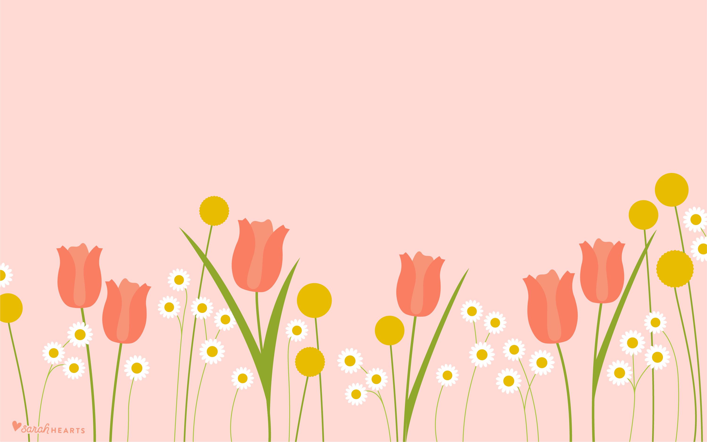 cute spring backgrounds 0092